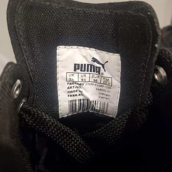 GUC PUMA First Round Flipper II sneaker size 4.5 (youth) 6 (women) - Picture 3 of 4